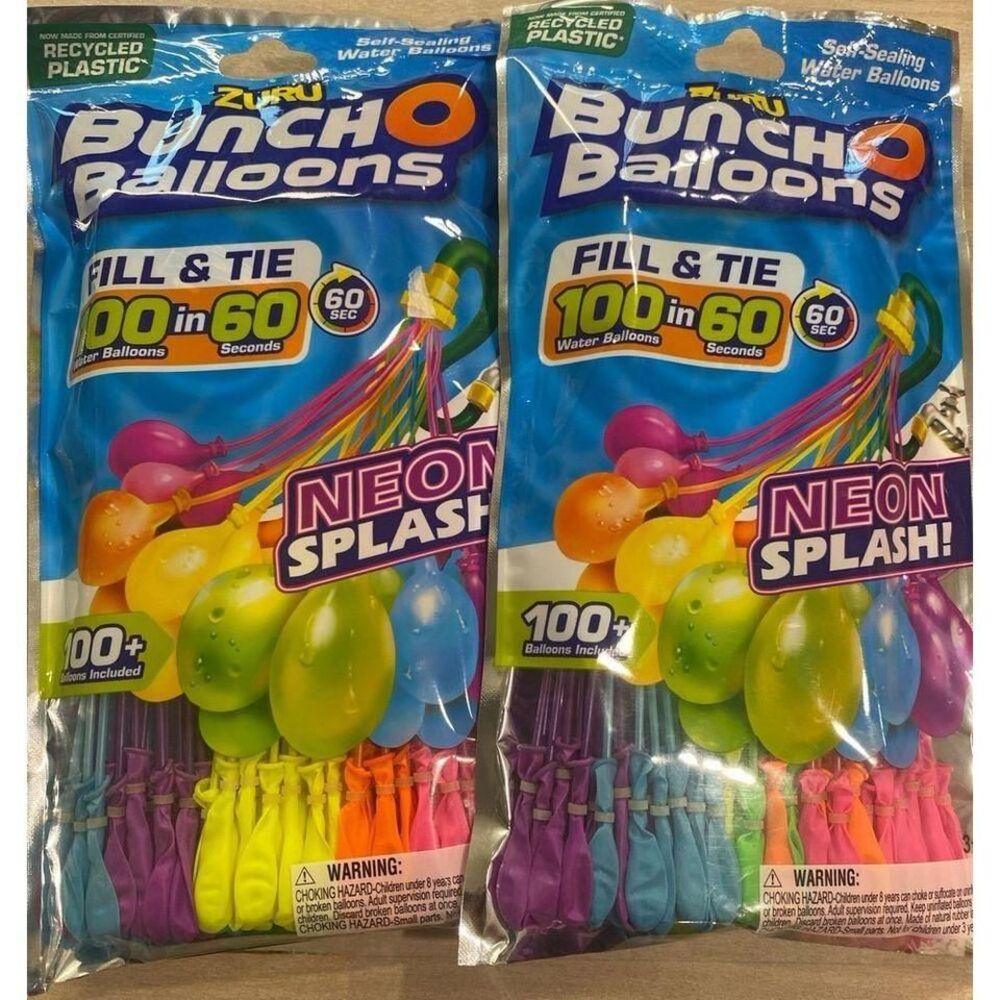 Bunch O‎ Balloons Neon Splash